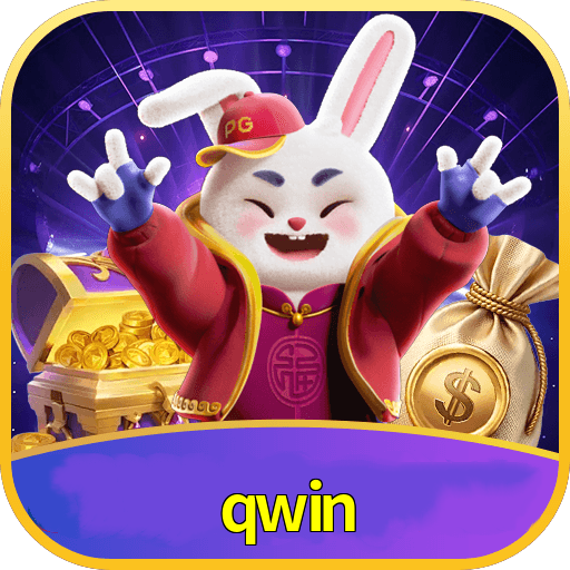 Imagem promocional da qwin mostrando a plataforma e suas vantagens